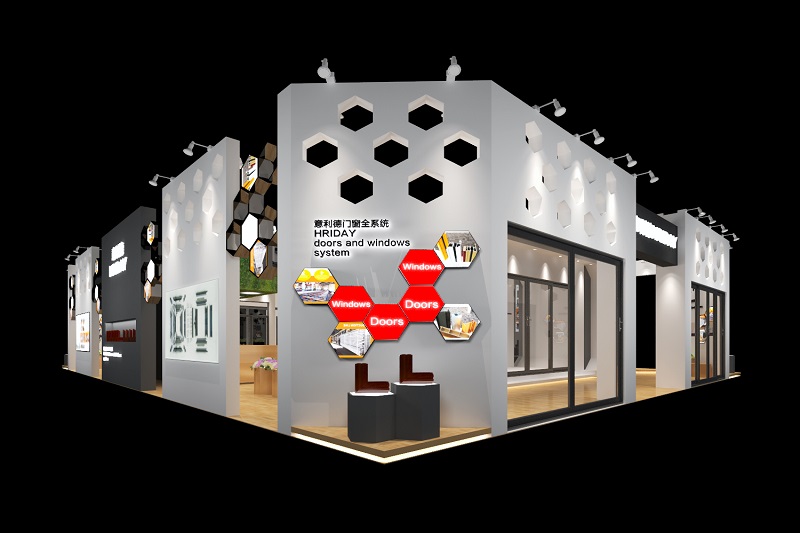 上海门窗展位永利yl23411集团,意利德展览展会布置-永利yl23411集团官网